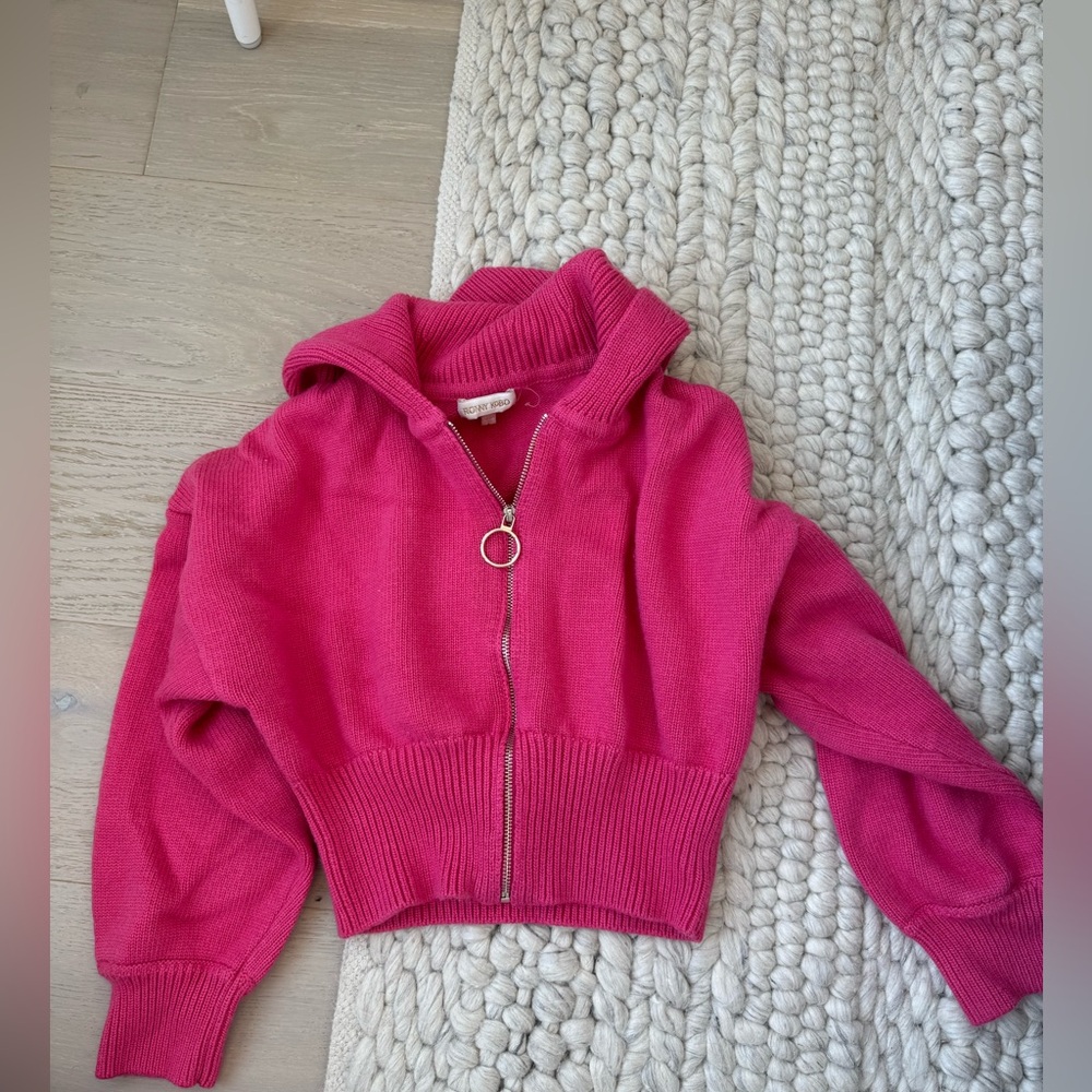 Hot pink Ronny Kobo sweater